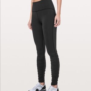 Lululemon Ready to Rulu Tight 28” Sz 8 Black NWT